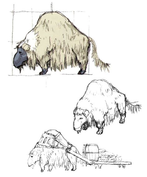 Sheep monster concept artwork from Final Fantasy XI #art #illustration #artwork #gaming #videogames #gamer Final Fantasy Landscape, Sheep Sketch, Final Fantasy Xi, Sheep Art, Curious Creatures, Creature Feature, Monster Design, Landscape Artist, Creature Concept