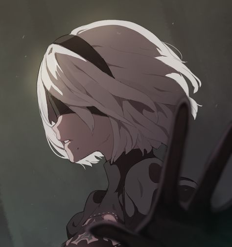 Pinterest 2b Nier Autómata, Anime Expressions, Nier Automata, Anime Couples Drawings, Cute Anime Pics, Anime Artwork, An Anime, Anime Images, Anime Character