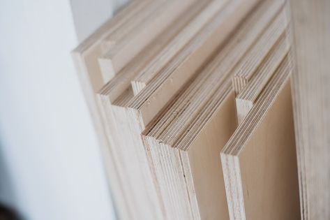 6 secrets to finishing plywood edges | Cottage Life Kitchen Cabinets Materials, Wall Partitions, Buy Kitchen Cabinets, Types Of Plywood, Wood Edging, Furniture Construction, Corner Base Cabinet, Finished Plywood, Plywood Edge