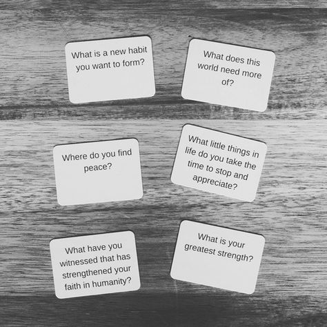 While we are together alone, here is a list of “Big Talk” questions we can ask our quarantine buddies at home/while on a walk – or friends, family, lovers, classmates, and co-workers over video calls (perhaps people we haven’t caught up with, in a while) to help us remain hopeful, connected, reflective, and strong. Big Talk Questions, Questions To Know Someone, Ig Questions, We're Not Really Strangers Cards, Mindful Gifts, Emotional Stories, 5 Year Journal, Date Night Games, Questions To Get To Know Someone