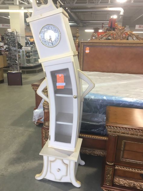 $200 was too high for me but my mom insisted on buying this adorable cabinet for my daughter's Disney-themed bedroom : ThriftStoreHauls Disney Themed Bedrooms, Disney House Ideas, Disney Themed Rooms, Casa Disney, Disney Kitchen Decor, Disney House, Deco Disney, Disney Room Decor, Disney Bedrooms