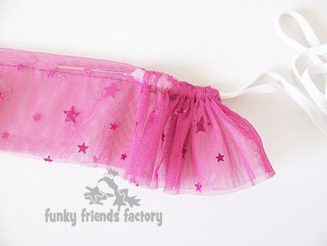 Doll Tutu Diy, How To Make A Tulle Skirt, Tutu Pattern, Diy Tulle Skirt, Doll Dresses Diy, Doll Tutu, Diy Tutus, Kids Dress Collection, Diy Tutu