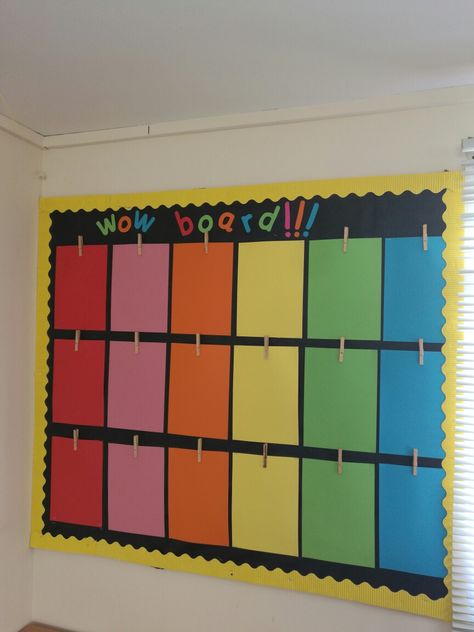 Proud Board Classroom, Subject Display Board Ideas, Primary Displays Boards, Classroom Information Board, Wow Board Classroom, Classroom Displays Preschool, Classroom Work Display Wall, Eyfs Board Displays, Preschool Display Boards Ideas