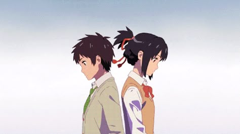 Mitsuha Taki, Mitsuha And Taki, Taki Tachibana, Mitsuha Miyamizu, Kimi No Nawa, Satoshi Kon, The Garden Of Words, Grave Of The Fireflies, Makoto Shinkai