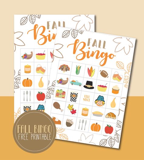 Fall Bingo Free Printable – Short Stop Designs Fall Bingo For Kids Free Printable, Fall Bingo Free Printable, Bingo Free Printable, Fall Bingo, Bingo For Kids, Fall Festivals, Autumn Activities For Kids, Bingo Printable, Free Falling