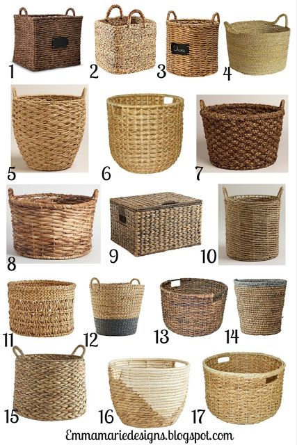 Adding Stylish Storage to the Bathroom with Baskets! See the inspiration over at Emmamariedesigns.blogspot.com Baskets For Storage, Home Decor Baskets, Diy Bathroom Decor, Hus Inspiration, Stylish Storage, Diy Home Crafts, Diy Bathroom, Amazing Bathrooms, Basket Decoration