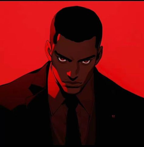 Punk Character Art, Mafia Style, Streets Of Seoul, Black Cartoon Characters, Dope Cartoon Art, Black Characters, Black Anime Characters, Black Artwork, Dark Art Illustrations