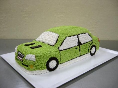 Car Cake Designs For Kids, Christmas Cakes Images, Car Shaped Cake, Cars Cake Design, Cake Designs For Boy, Cartoon Birthday Cake, Cake Designs For Kids, Doll Birthday Cake, Buttercream Cake Designs