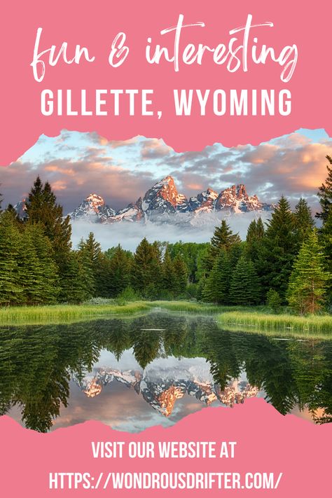 Gillette Wyoming, Sheridan Wyoming, Casper Wyoming, 50 States Travel, Devils Tower National Monument, Wyoming Travel, Breathtaking Places, Us Travel Destinations, Summer Road Trip