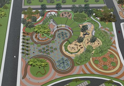 Public Park Design Plan, Garden Park Design, Urban Park Design, Community Park Design, Public Park Design, Park Layout, Landscape Plaza, Landscape Architecture Presentation, Site Development Plan