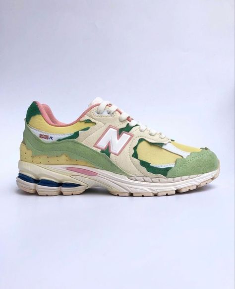 Pretty Sneakers, New Balance 2002r, Dr Shoes, Pretty Shoes Sneakers, Cute Sneakers, Fresh Shoes, Hype Shoes, Girly Shoes, Shoe Inspo