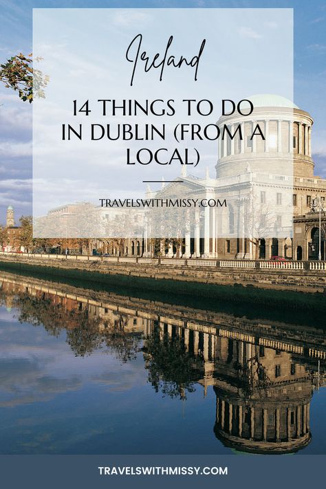 Looking for things to do in Dublin outside of the typical touristy suggestions? Written by a Dublin local and with suggestions that will make you enjoy visiting Dublin a lot more. Discover the best things to see in Dublin and tick off the top things to see in Dublin like Grafton Street, Temple Bar & Kilmainham Gaol. Is Dublin worth visiting? Absolutely! Unique Things To Do In Dublin, 1 Day In Dublin, Dublin Must Do, Dublin What To Do, Best Things To Do In Dublin Ireland, Best Things To Do In Dublin, Things To Do Around Dublin Ireland, Weekend In Dublin, Dublin Must See