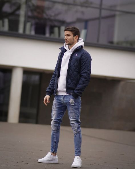 Jean Jacket Outfits Men, Mens Casual Suits, Mens Fashion Business Casual, Jean Jacket Outfits, Mens Casual Outfits Summer, Mens Casual Dress Outfits, Fall Outfits Men, Best Mens Fashion, Winter Outfits Men