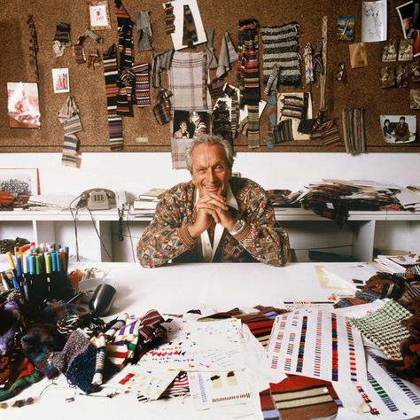 Design Studio Workspace, Fashion Designer Studio, Contemporary Textiles, Missoni Home, Dream Studio, Sewing Studio, Studio Space, Emilio Pucci, Fashion Studio