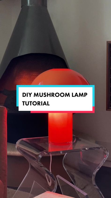 Diy Mushroom Lampshade, Mushroom Lamp Diy, Diy Mushroom Lamp, Diy Mushroom, Lamp Diy, Diy Upcycle, Mushroom Lamp, Diy Lamp, Diy And Crafts