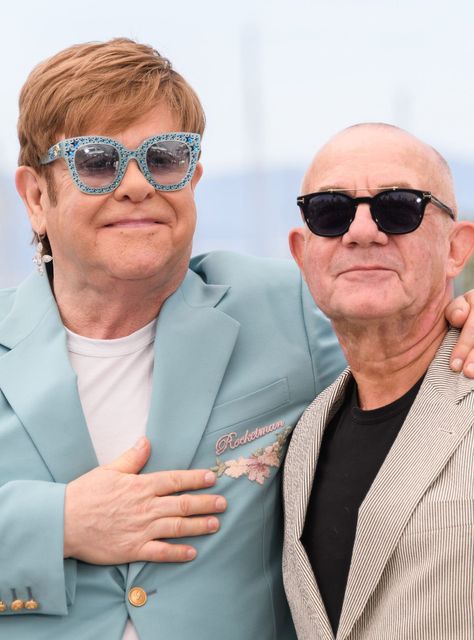 Rocketman Is An Ode To Elton John & Bernie Taupin's Incredible Bromance+#refinery29 Elton John Partner, Elton John Songs, Jimmy Iovine, Bernie Taupin, Jamie Bell, Captain Fantastic, Graham Greene, Rocket Man, Beat Generation