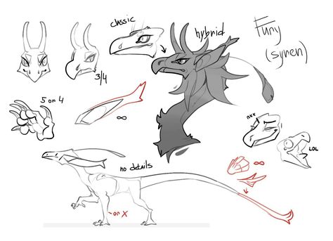 Dragon Face Shapes, Dragon Anatomy, Dragon Face, Wings Of Fire Dragons, Dragon Sketch, Wings Art, Fantasy Beasts, Creature Drawings, Dragon Drawing