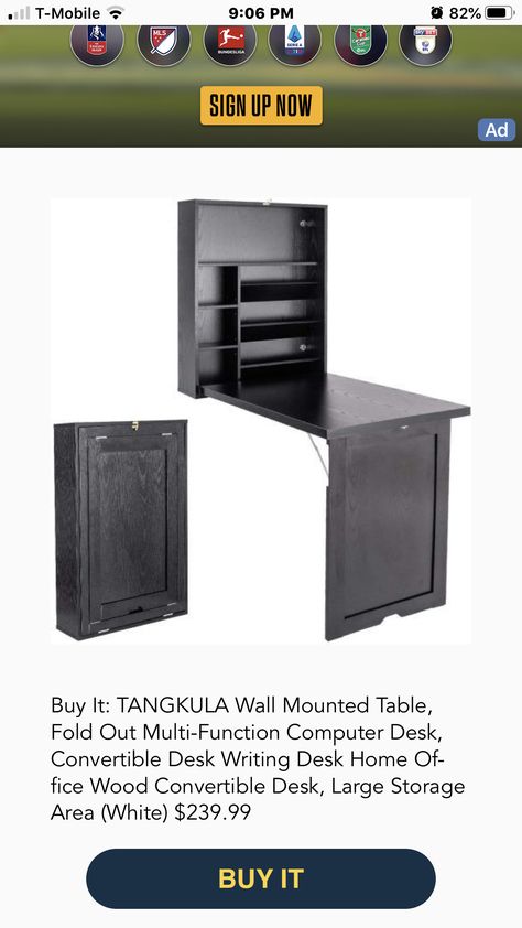 Wall Mounted Computer Desk, Convertible Desk, Drop Down Table, Wall Mounted Table, Styled Desktop, Desk Cabinet, Wall Mounted Desk, Floating Desk, Folding Desk