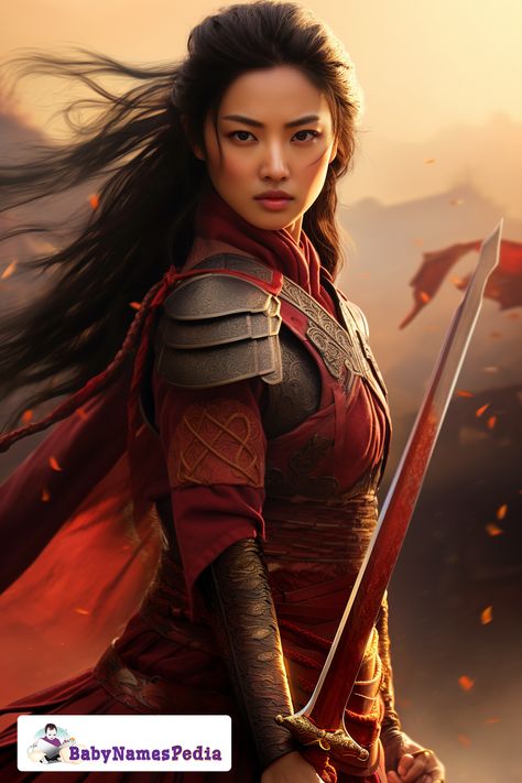 🌸🗡️ From ancient legends rises a tale of valor and honor – meet Mulan, the warrior who defied expectations and redefined bravery. Disguised as a man, she took her father's place in the army, showcasing the strength and determination of a true hero. Mulan's story isn't just about battlefields; it's about courage, love, and the sacrifices we make for family. Her legend transcends time, inspiring generations to stand up for what's right and to be true to themselves. #Mulan #ChineseFolklore Mulan Warrior, The Warrior, The Army, Mulan, Battlefield, Stand Up, Brave, A Man, Tattoos