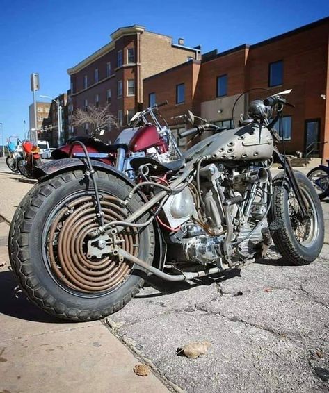 Rat Rod Motorcycle, Fast Motorcycles, Buick Nailhead, Black Rat, Rat Rod Bike, Indian Motorcycles, Rat Bike, Hold Fast, Bobber Motorcycle