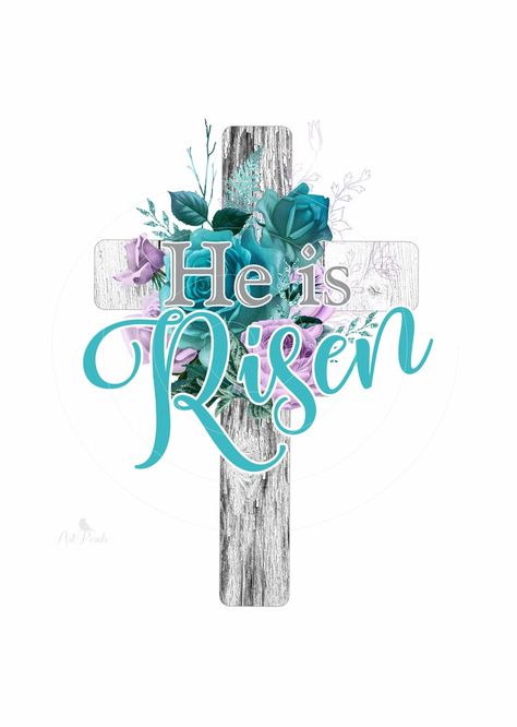 Passover Pictures, He Is Risen Cross, He Is Risen Shirt, Cross Png, Easter Nail Designs, Resurrection Sunday, Easter Quotes, Easter Wallpaper, Cross Christian