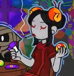 Homestuck Icon, Damara Megido, Homestuck, Favorite Character, Profile Picture, Art