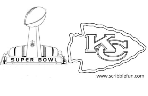 Chiefs Super Bowl Coloring Page Black Mamba Snake, String Art Templates, Chiefs Super Bowl, Patrick Mahomes, Kc Chiefs, Football Logo, Superbowl Party, Kansas City Royals, Black Mamba