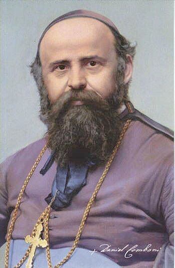 Saint Daniel Comboni pray for us.  Feast day October 10. St Daniel, Pope Pius Ix, Saint Peter Square, Missionary Work, South Sudan, Pope John Paul Ii, John Paul Ii, Pope John, Children In Need