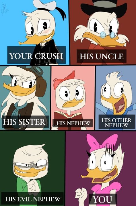 Duck Tales Fanart, Ducky Duck, Old Cartoon Characters, Disney Ducktales, Disney Duck, Duck Tales, Cartoon Jokes, Disney Memes, Old Cartoons