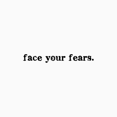 Face Your Fears Tattoo, No Fear Tattoo, Fear Tattoo, Vision Board Photos, Dream Tattoos, First Tattoo, Tattoo Inspo, Neck Tattoo, Back Tattoo