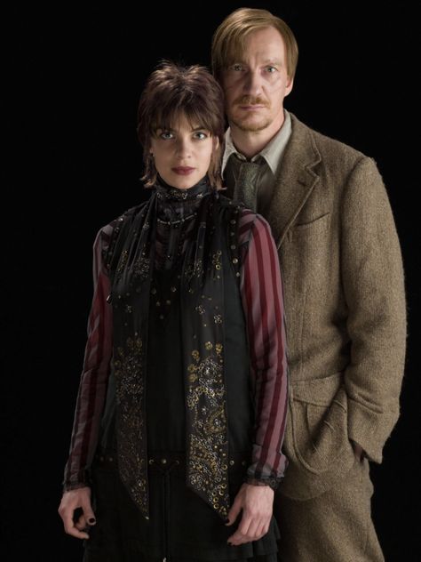 Remus Lupin Nymphadora Tonks, Tonks Harry Potter, Remus And Tonks, Lupin Harry Potter, Natalia Tena, Film Harry Potter, Nymphadora Tonks, Half Blood Prince, Harry Potter Cosplay