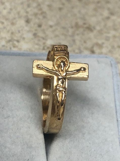 Comes with Certificate of Authenticity. Excellent quality. 14K solid Gold. Stamped 14K. Approximate weight 8 gm (varies with size) Sizes 6-14. 100% satisfaction Guaranteed. Returns accepted within 30 days. If you are unhappy with your purchase for any reason, please don't rush to give negative feedback, simply place the item back in its original box and send it back to us for a full refund. Thank you. Dope Jewelry Accessories, Hollow Ring, Jewelry Accessories Ideas, Dope Jewelry, Jewelry Fashion Trends, Local Jewelry, Classy Jewelry, Funky Jewelry, Jewelry Lookbook