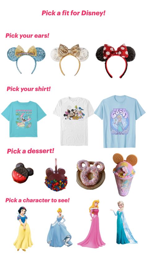 #disney #preppy #princess #clothes #fit Disney Preppy, Princess Clothes, Pick One, Disney, Clothes