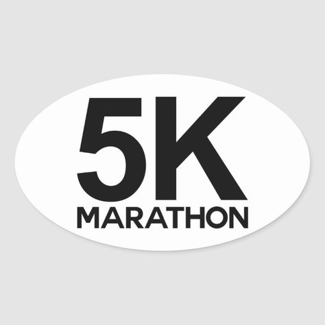 5k Marathon Oval Sticker - Marathons Gift idea 5k Marathon Aesthetic, Marathon Aesthetic, 5k Marathon, 2025 Manifestation, 2024 List, Marathon Gift, 20 20 Vision, Vision Board Images, 2023 Vision