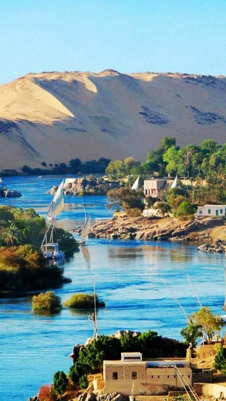 The Nile River, Egypt Nile River Egypt, Aswan Egypt, Starověký Egypt, شرم الشيخ, The Nile River, Nile River, Egypt Travel, The Nile, Destination Voyage