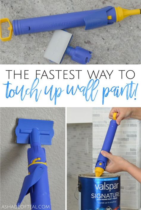 The Fastest Way to Touch Up Wall Paint! Touching Up Paint On Walls, Touch Up Paint On Walls Tips, How To Touch Up Paint On Walls, Amazon Tools, Painting Walls, Best Paint, Paint Wall, Matte Paint, Cleaning Business