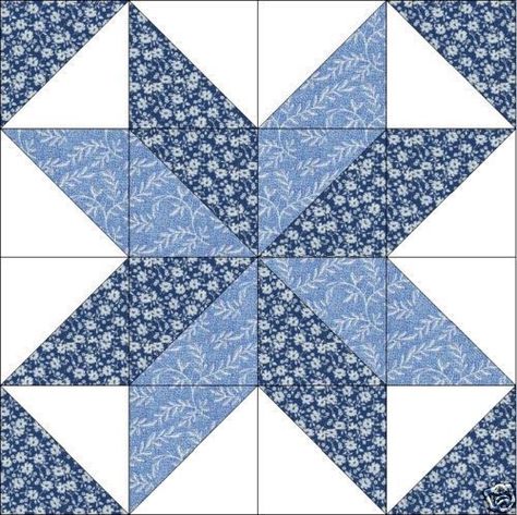 Half Square Triangle Quilts Pattern, Colchas Quilting, Triangle Quilt Pattern, Quilt Blocks Easy, Quilt Block Patterns Free, Quilt Square Patterns, Half Square Triangle Quilts, Quilt Sewing Patterns, Barn Quilt Patterns