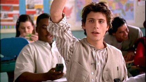 Young Jeremy Sisto. Clueless Aesthetic, Jeremy Sisto, Clueless 1995, The Perfect Guy, Romance Movies, Iconic Movies, Clueless, Movies Showing, Celebrity Crush