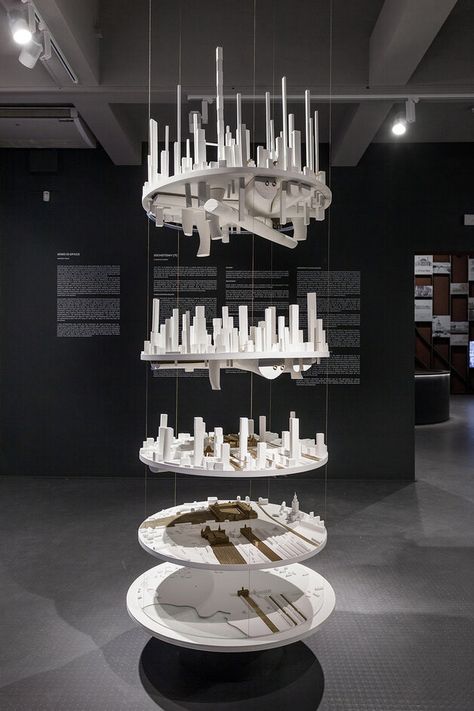 Venice Architecture Biennale_2018 on Behance Asma Kat, Exhibition Display Design, Venice Architecture, Museum Interior, Museum Exhibition Design, Arch Model, Architecture Model Making, Museum Displays, Exhibition Display