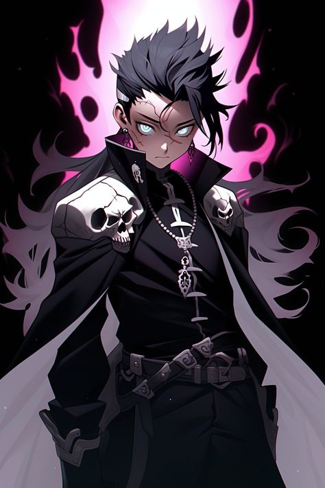 Fancy Villain Character Design, Excorsist Character Design, Anime Villain Character Design, Anime Villain Oc, Male Villain Character Design, Evil Character Design, Male Villain, Villain Character, Devian Art