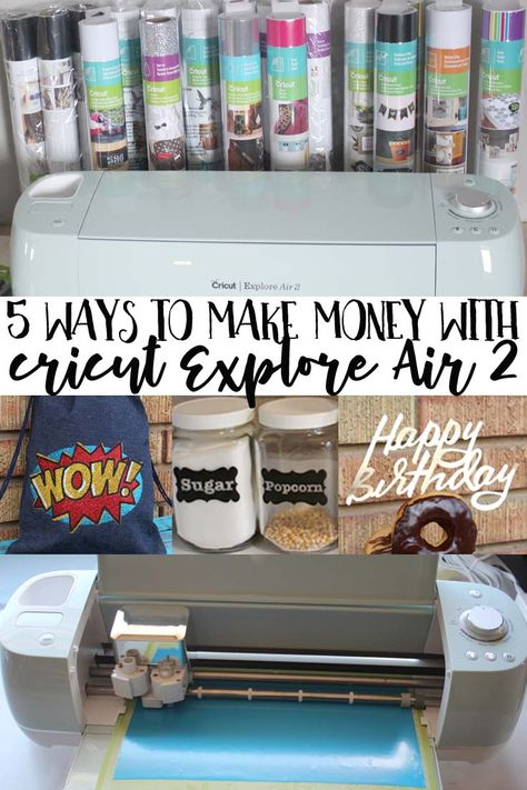 Make Money With Cricut, Cricut Projects To Sell, Cricut Air 2, Cricut Air, Projets Cricut, Diy Event, Cricut Explore Air 2, Cricut Projects Beginner, Circuit Projects