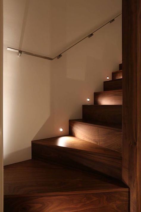 Optimizing Light: The Best Placements to Install Recessed Lighting Stairs Lighting Ideas, Stairway Lighting Ideas, Stair Lights Indoor, Recessed Lighting Placement, Staircase Lighting Ideas, Stairs Lighting, Installing Recessed Lighting, Recess Lighting, Bathroom Recessed Lighting