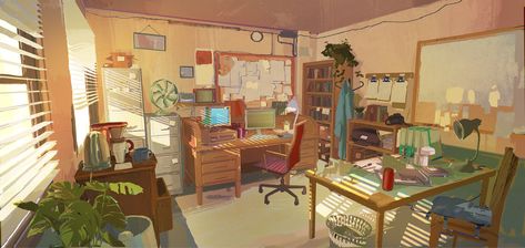 Moomin Cartoon, Interior Concept Art, Scenery Background, Private Investigator, Interior Concept, Artist Portfolio, Teen Bedroom Decor, Landscape Drawings, Animation Background