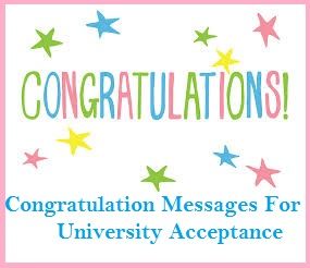 Congratulation Messages : University Acceptance Congratulations University Acceptance, Congratulations Youve Been Accepted, University Acceptance, Congratulations Cards Diy, Congratulations Email, New Job Wishes, College Acceptance Letter, Math Competition, Acceptance Quotes