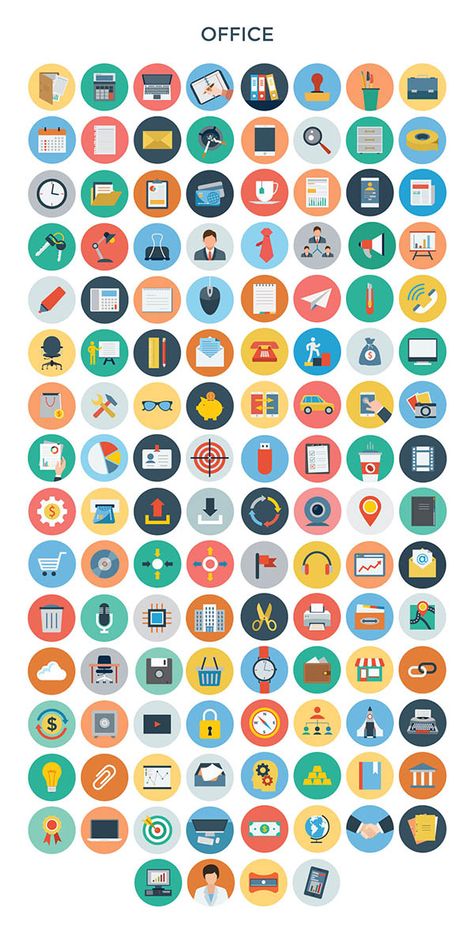 3200+ Flat Vector PSD Icons Icons Graphic Design, Robot Logo, Powerpoint Icon, Idea Generation, Business Icons Vector, Icon Design Inspiration, Flat Design Icons, Graphic Design Blog, Merit Badge