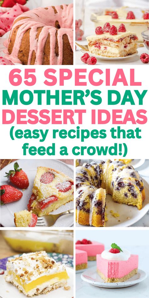 Mother Day Desserts, Mothers Day Desserts Recipes, Easy Mothers Day Desserts, Mothers Day Dessert Ideas, Mother’s Day Desserts, Mothers Day Dessert, Mother's Day Dessert, Dessert Favorites, Cherry Turnovers