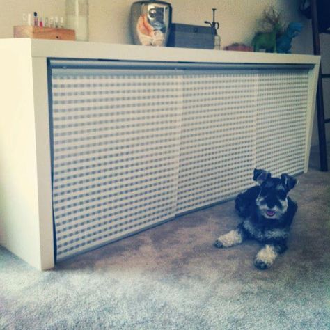 dog room hacks #dogroomhacks Diy Dog Crate Table, Dog Crate Hack, Malm Table, Malm Occasional Table, Puppy Planning, Ikea Dog, Casual Living Room Furniture, Diy Closet Storage, Dog Crate Table