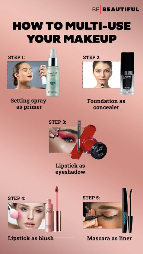 Makeup trends are cool, but they’re so difficult to pull off on a day-to-day basis. Honestly, no one wears neon eyeshadow or popsicle lips to work, or do they? Popsicle Lips, Makeup Routine Guide, Budget Makeup, Neon Eyeshadow, Professional Makeup Kit, Soft Eye Makeup, Simple Everyday Makeup, Natural Skin Care Remedies, Artist Tips