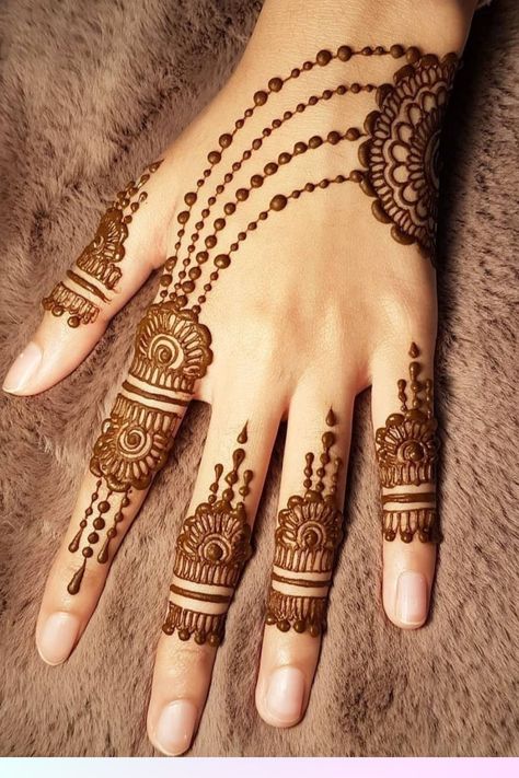 where we bring you the latest and hottest tattoo design trends for 2023! Discover the freshest ink inspiration and stay ahead of the curve with our carefully curated collection of new tattoo designs .New Easy Trick Mehndi Design - Thick Line Mehendi Design Back Hand - Simple Mehndi Designs For Hands #mehnditrick #easymehndi #newmehndi #simplemehndi #rjhenna #henna #mehndi . Finger Mehendi Designs Simple Easy, Mehendi Designs For Hands Full Easy, Mendhi Simple Designs, Small Mehedi Degins, Kids Mehndi Designs Front Hand, Small Mehendi Designs Front Hand, Aesthetic Henna Designs Front Hand, Easy Mehendi Designs For Beginners Back, Front Palm Mehndi Designs Simple Arabic