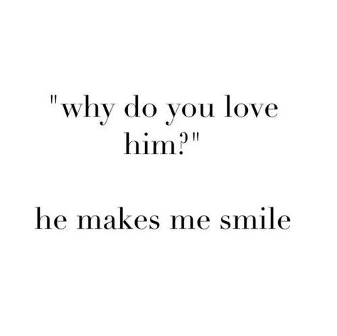 Crush Quotes For Him, He Makes Me Smile, Crush Love, Love Picture Quotes, Love Quotes With Images, Quotes On Instagram, The Perfect Guy, Crush Quotes, Love Pictures